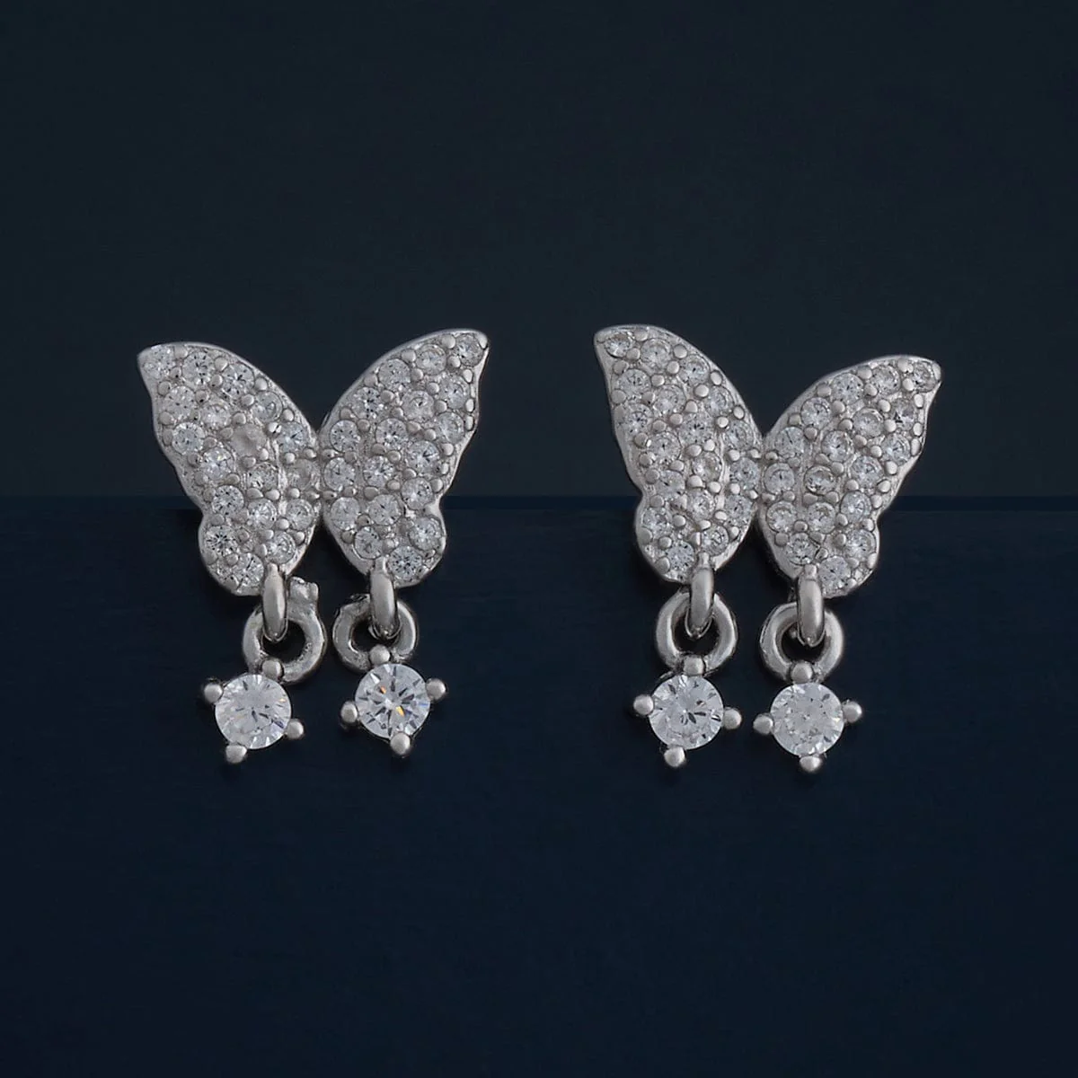 92.5 Silver Earring 183029 - Image 7