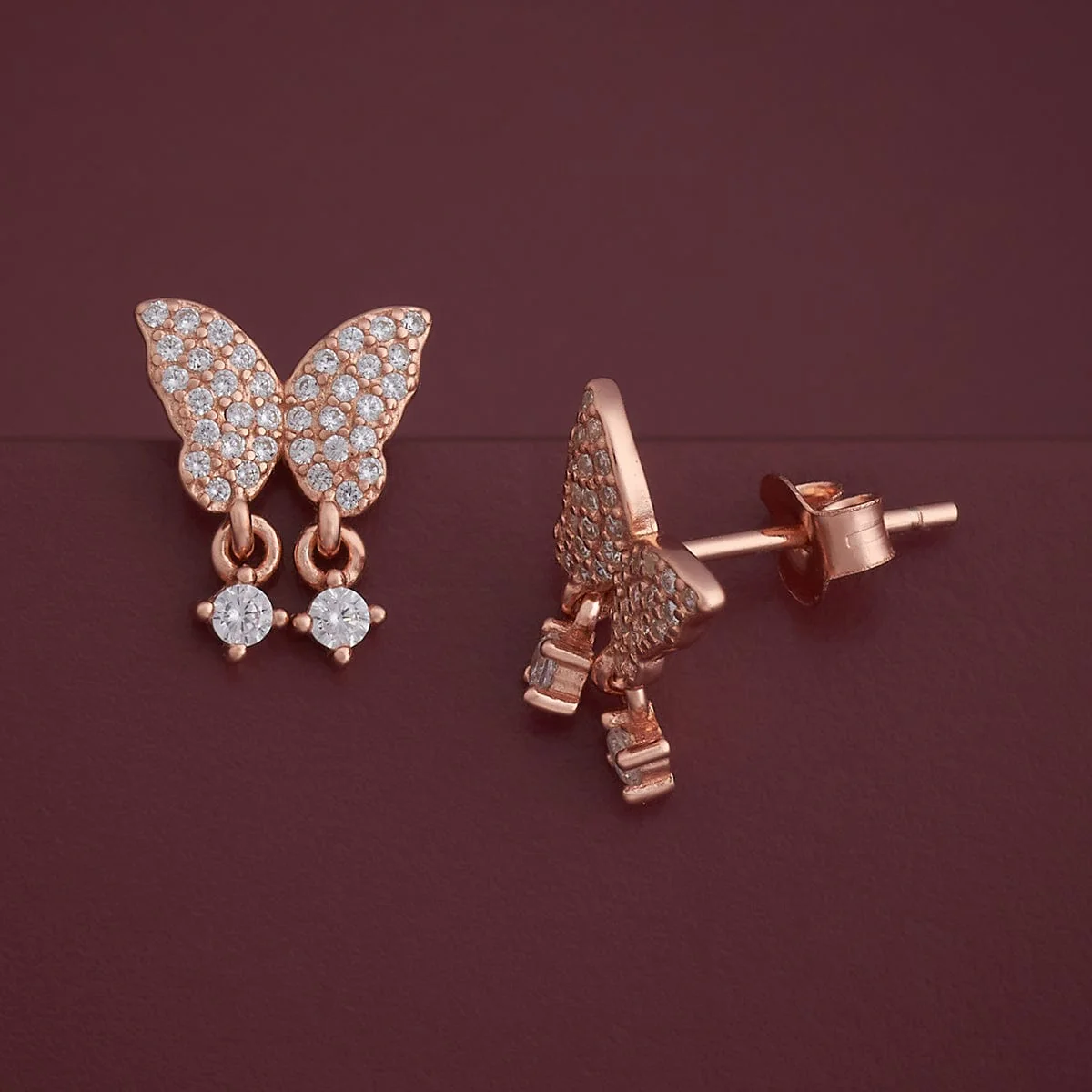 92.5 Silver Earring 183029 - Image 9