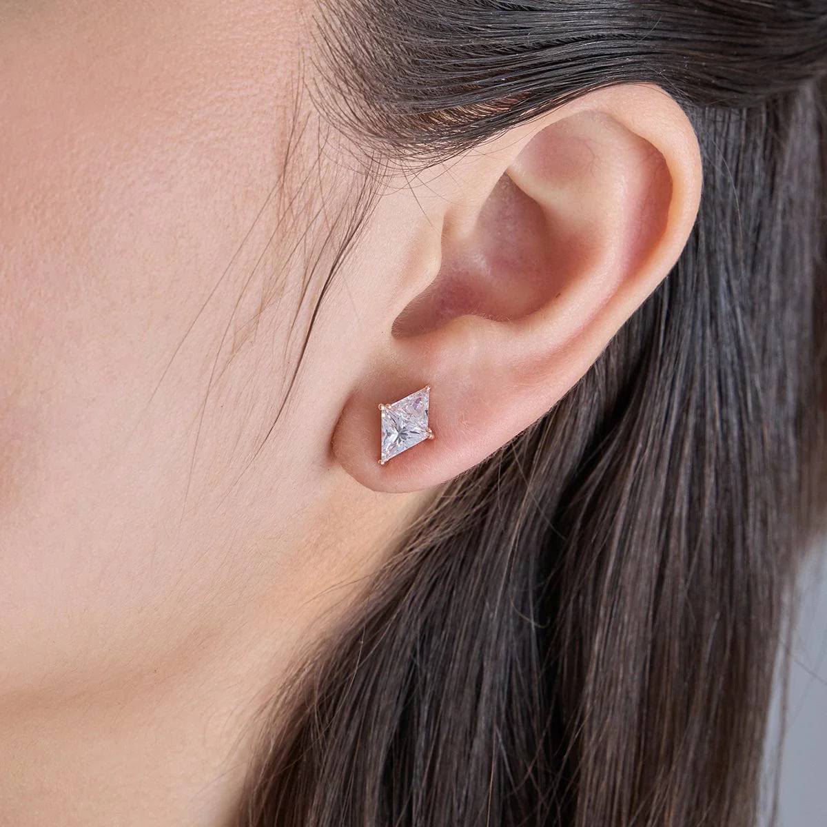 92.5 Silver Earring 183033 - Image 2