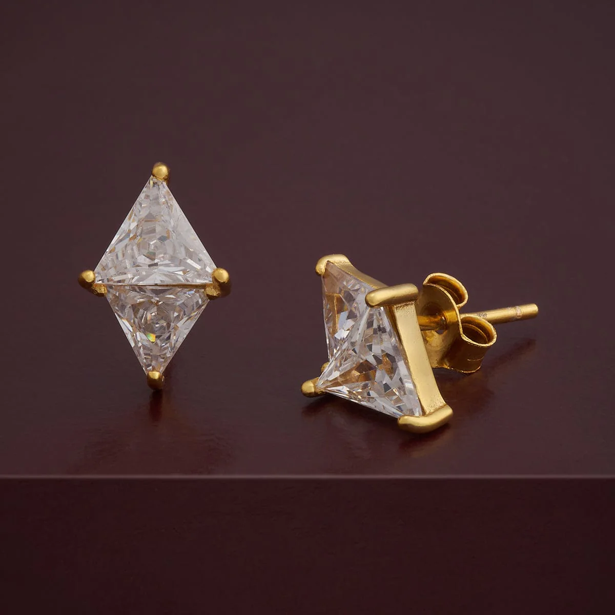 92.5 Silver Earring 183033 - Image 6