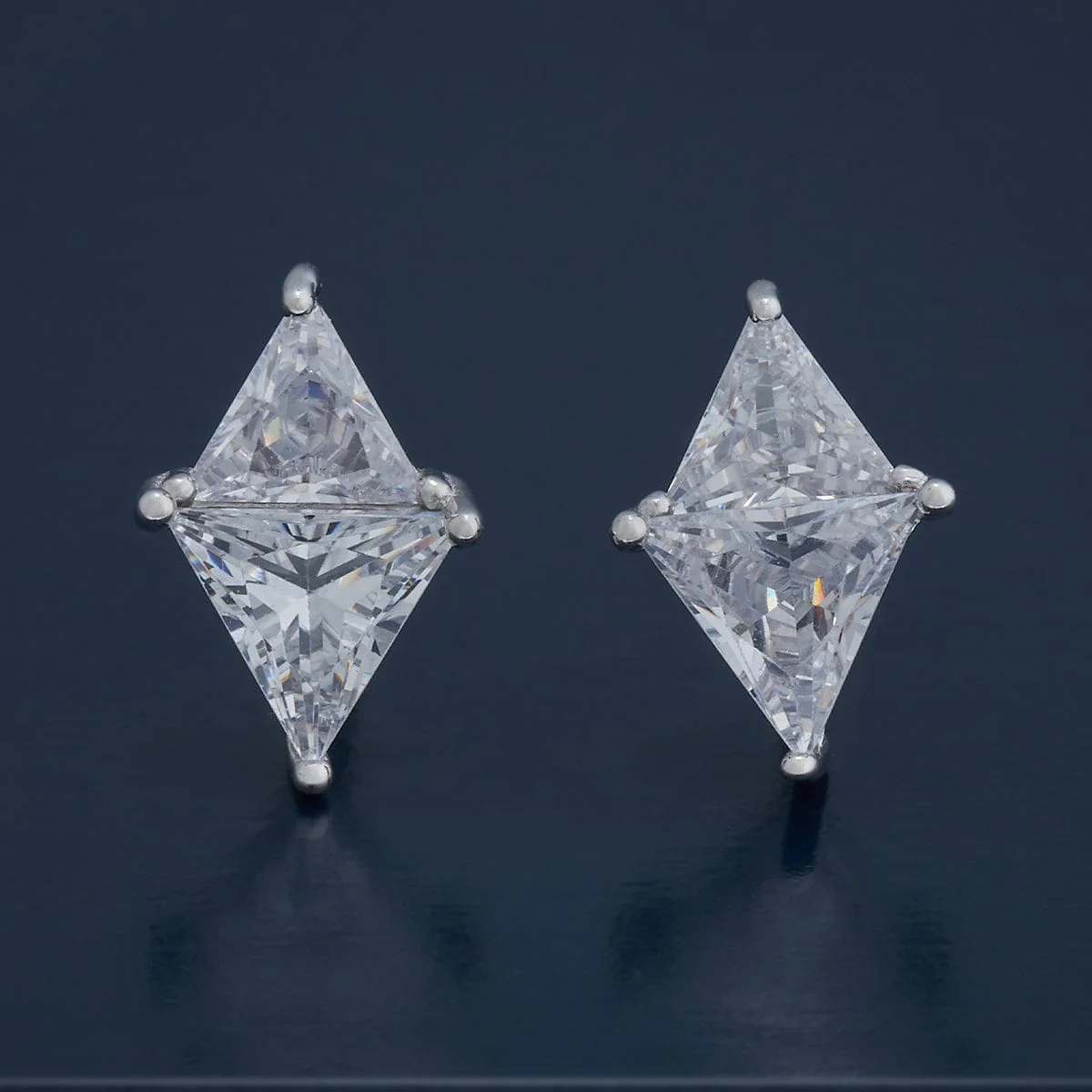 92.5 Silver Earring 183033 - Image 7