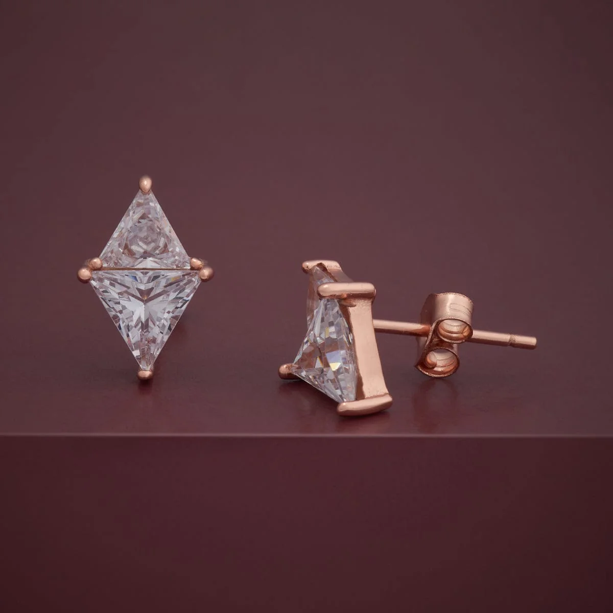 92.5 Silver Earring 183033 - Image 9