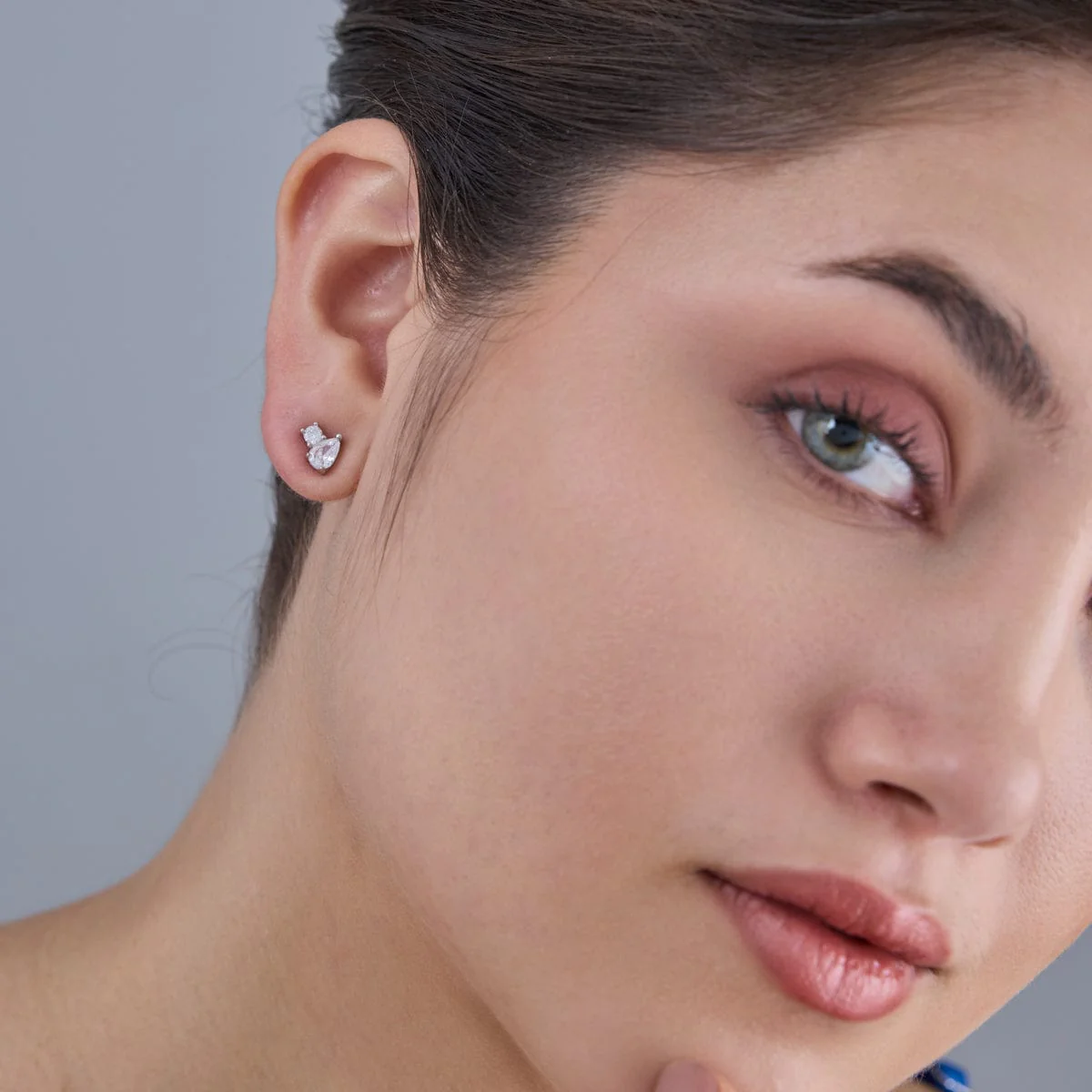 92.5 Silver Earring 183035 - Image 3