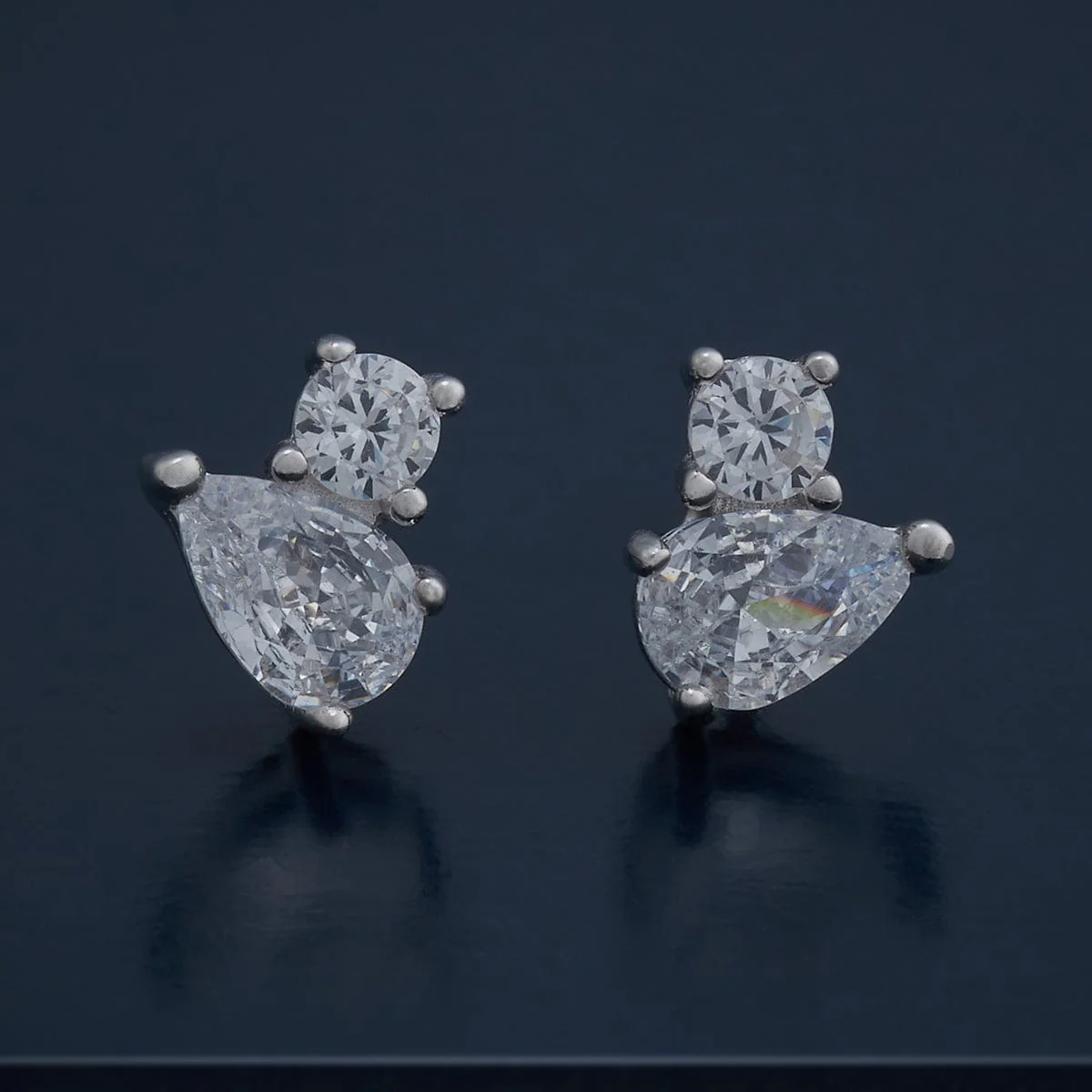 92.5 Silver Earring 183035 - Image 7