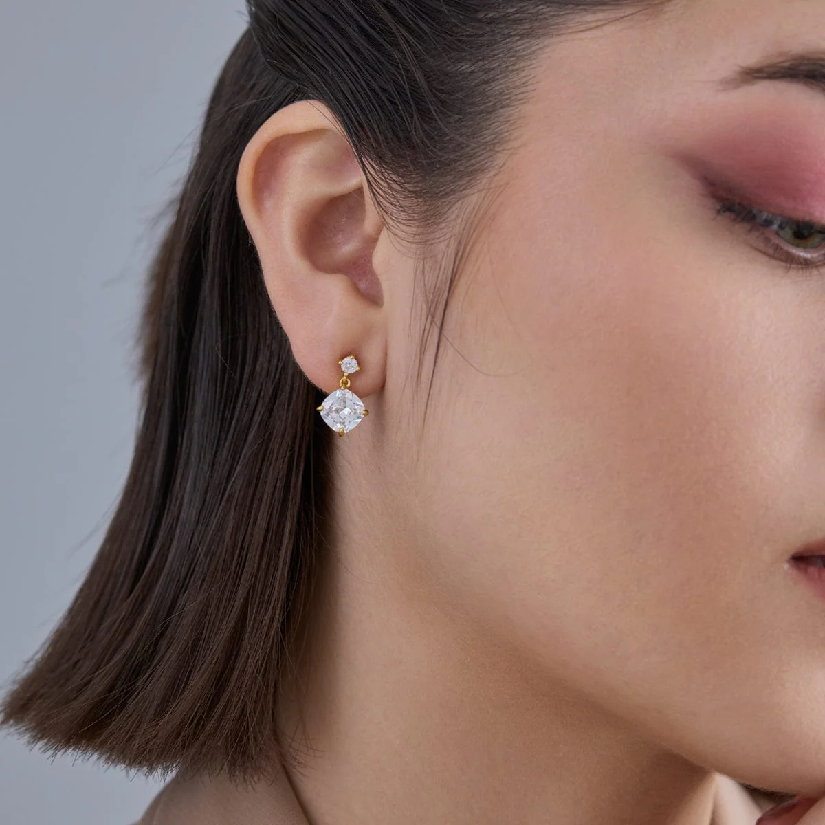 92.5 Silver Earring 183052 - Image 3