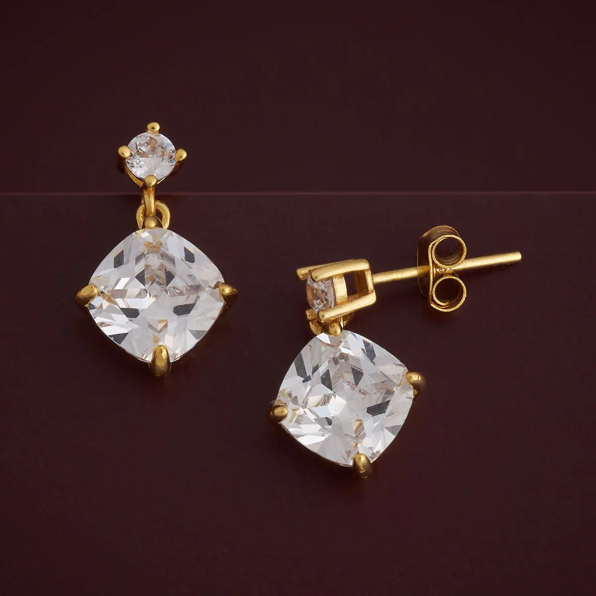 92.5 Silver Earring 183052 - Image 6