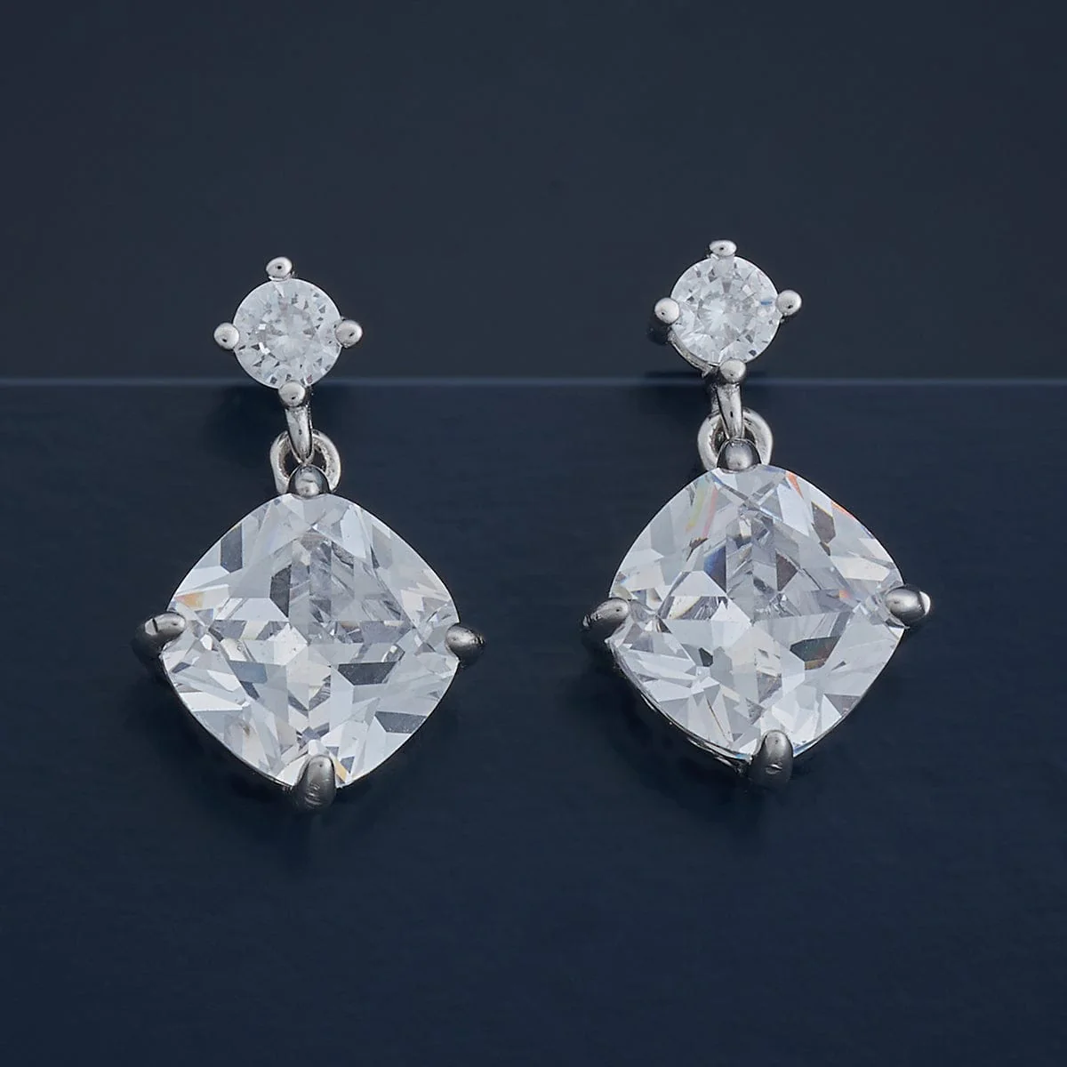 92.5 Silver Earring 183052 - Image 7