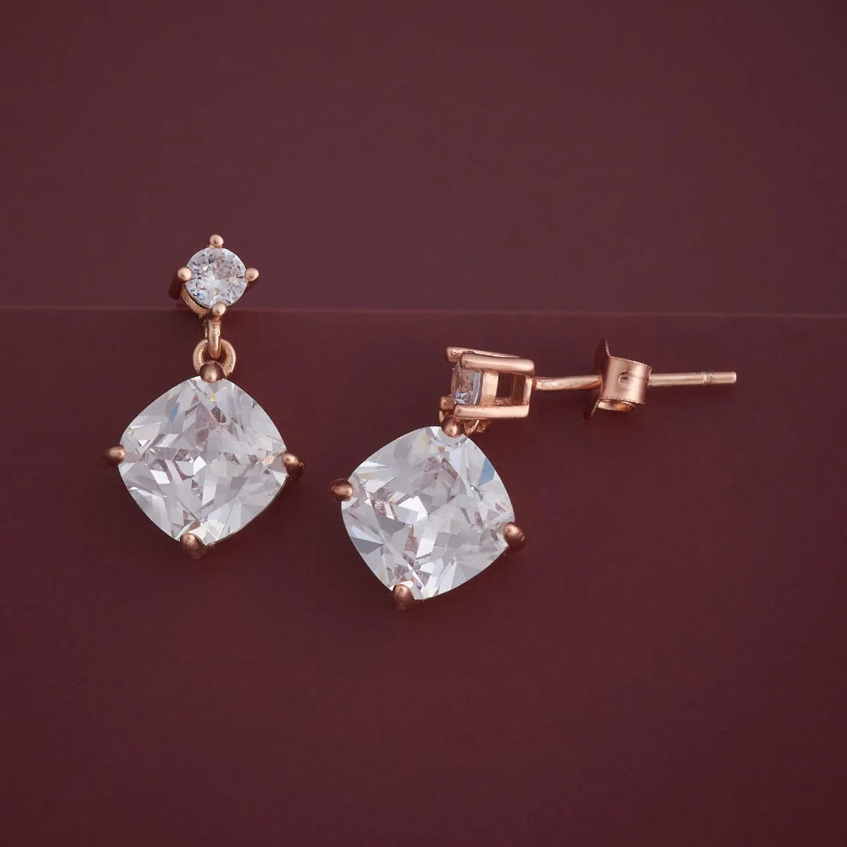 92.5 Silver Earring 183052 - Image 9