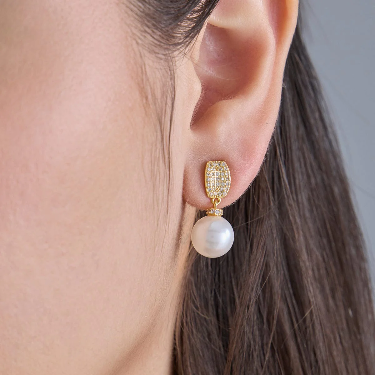 92.5 Silver Earring 183053 - Image 2