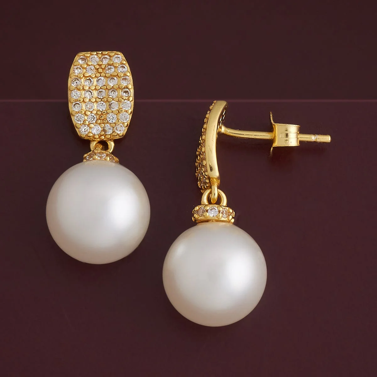 92.5 Silver Earring 183053 - Image 6