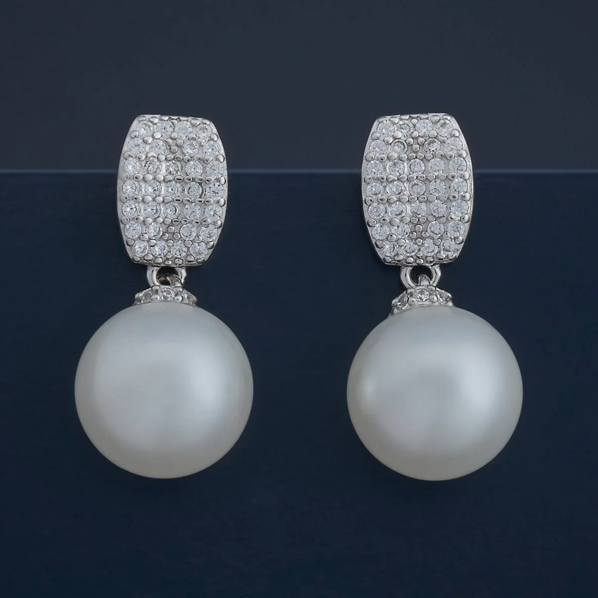 92.5 Silver Earring 183053 - Image 7