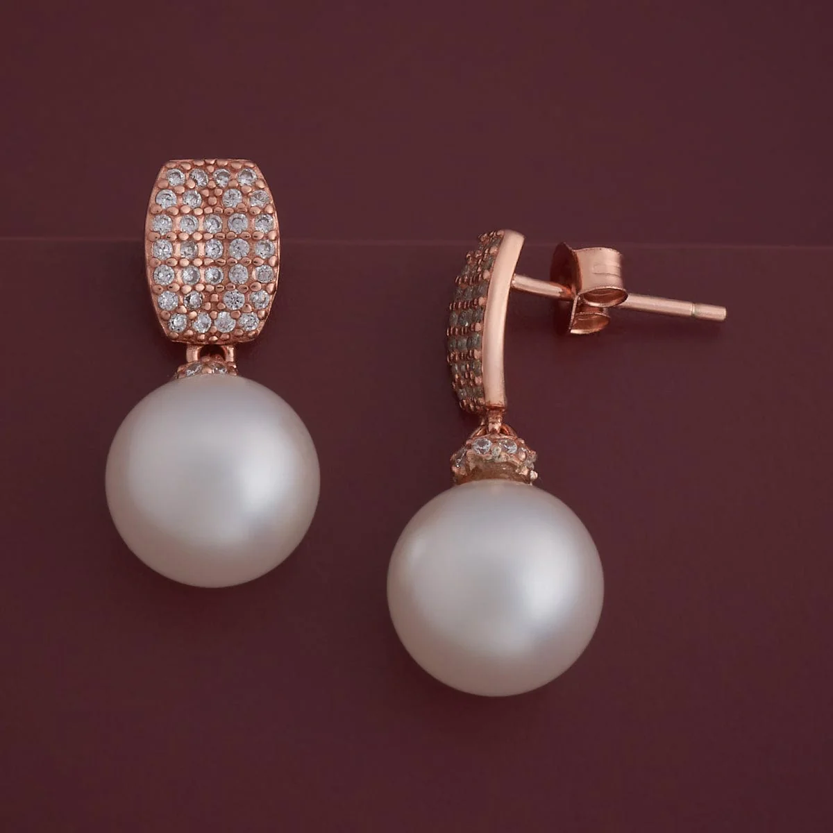 92.5 Silver Earring 183053 - Image 9