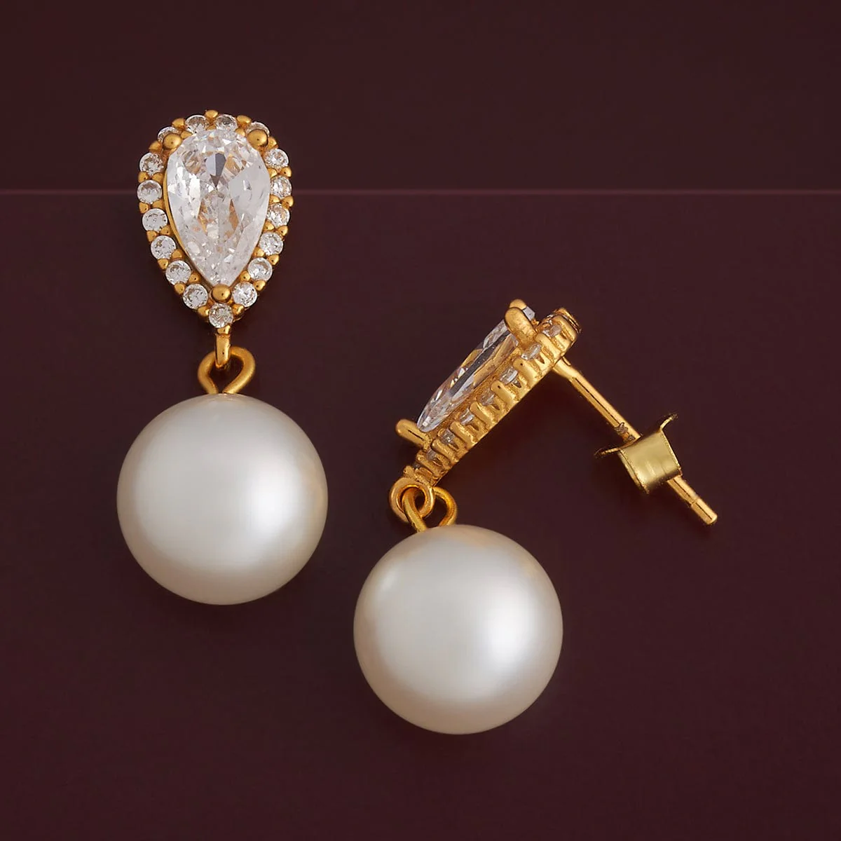 92.5 Silver Earring 183054 - Image 6