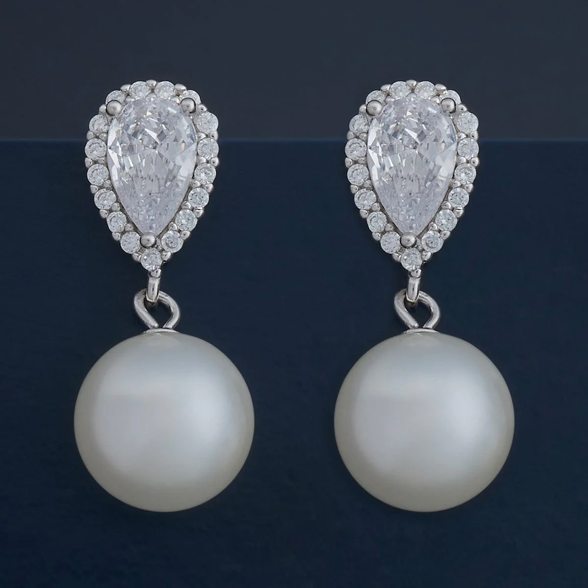 92.5 Silver Earring 183054 - Image 7