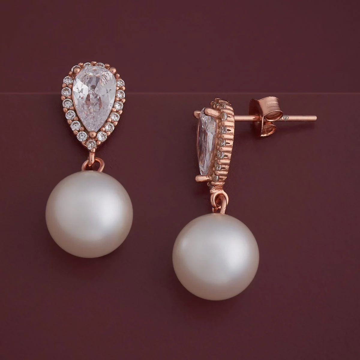 92.5 Silver Earring 183054 - Image 9