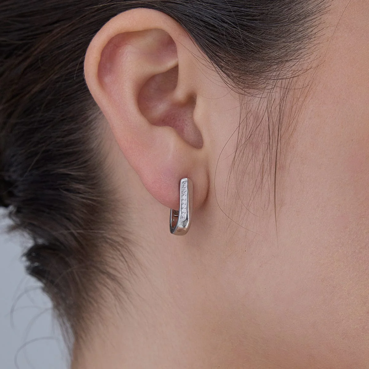 92.5 Silver Earring 183061 - Image 2