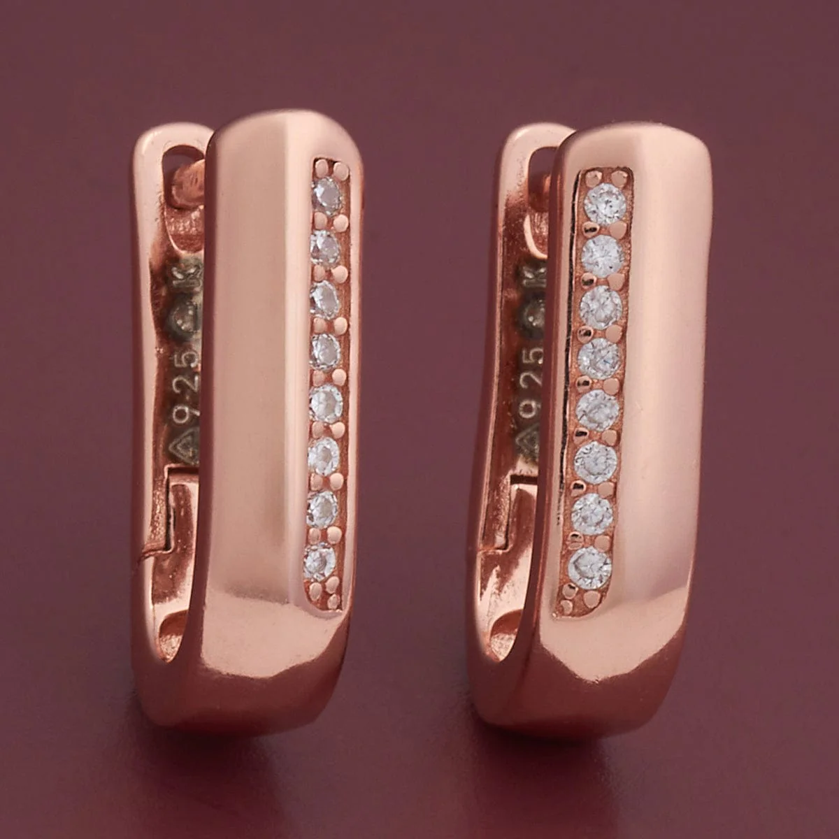 92.5 Silver Earring 183061 - Image 8