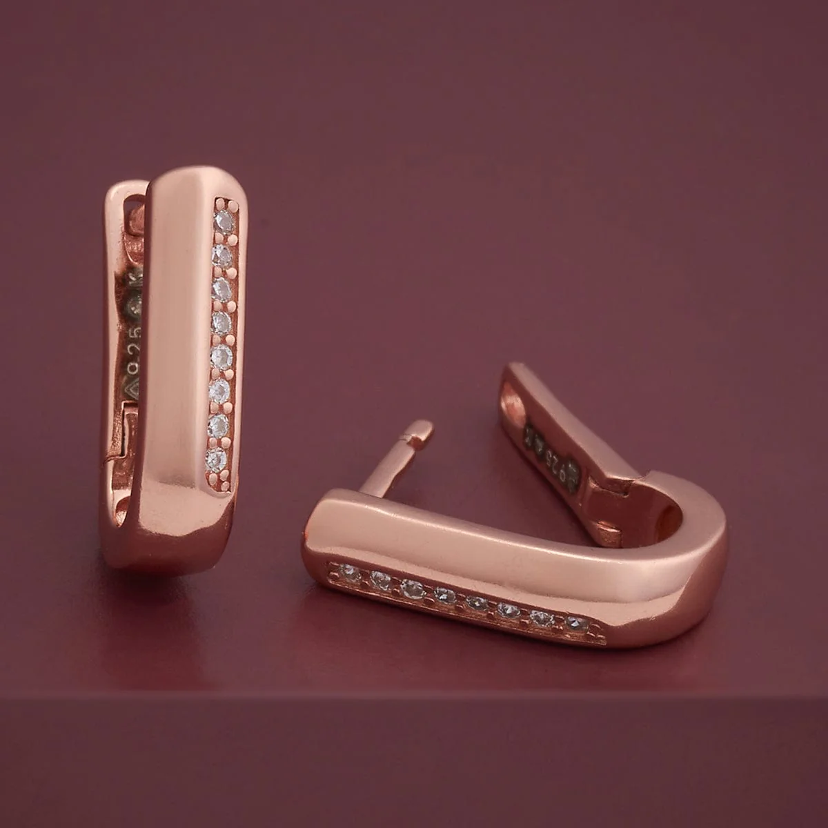 92.5 Silver Earring 183061 - Image 9