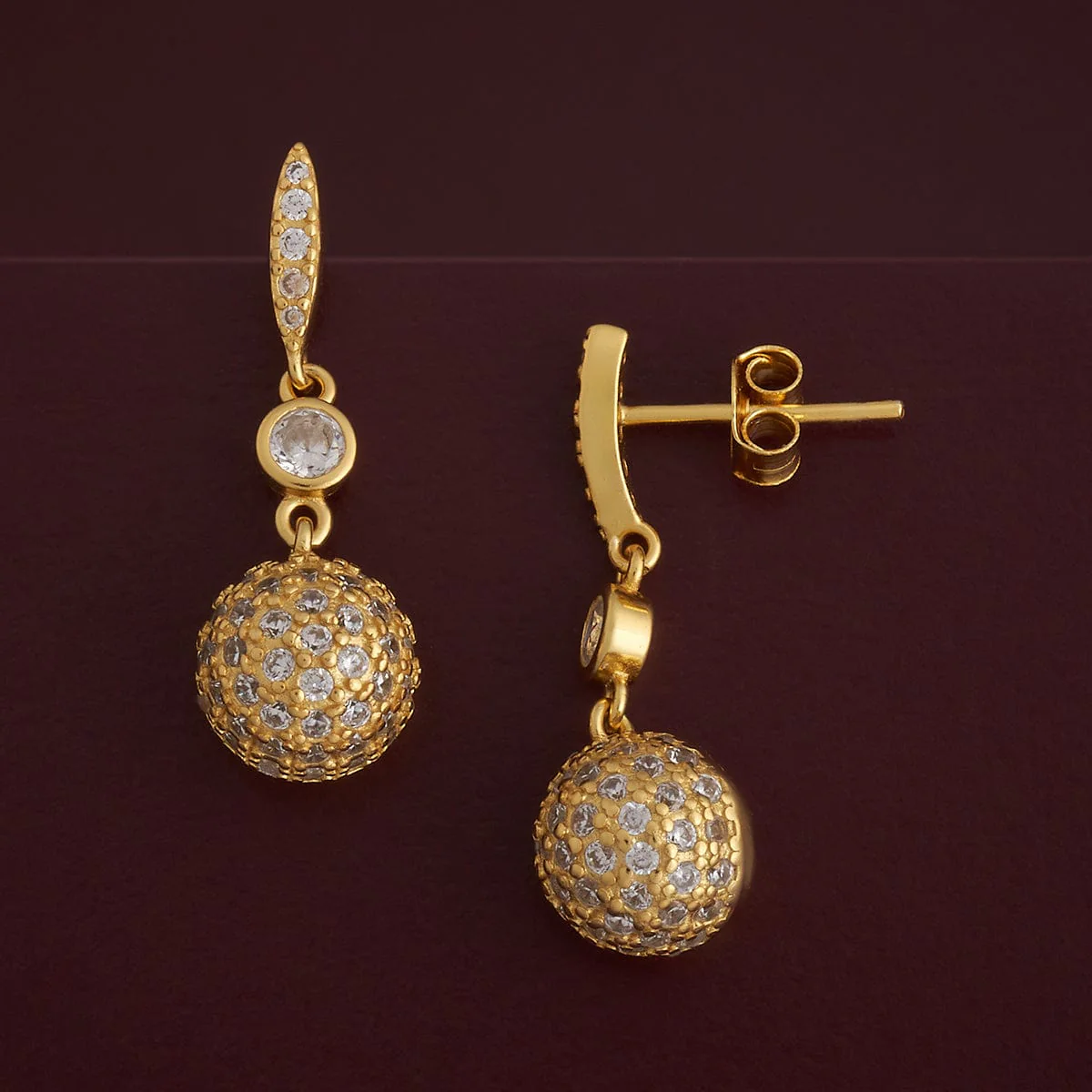 92.5 Silver Earring 183062 - Image 6