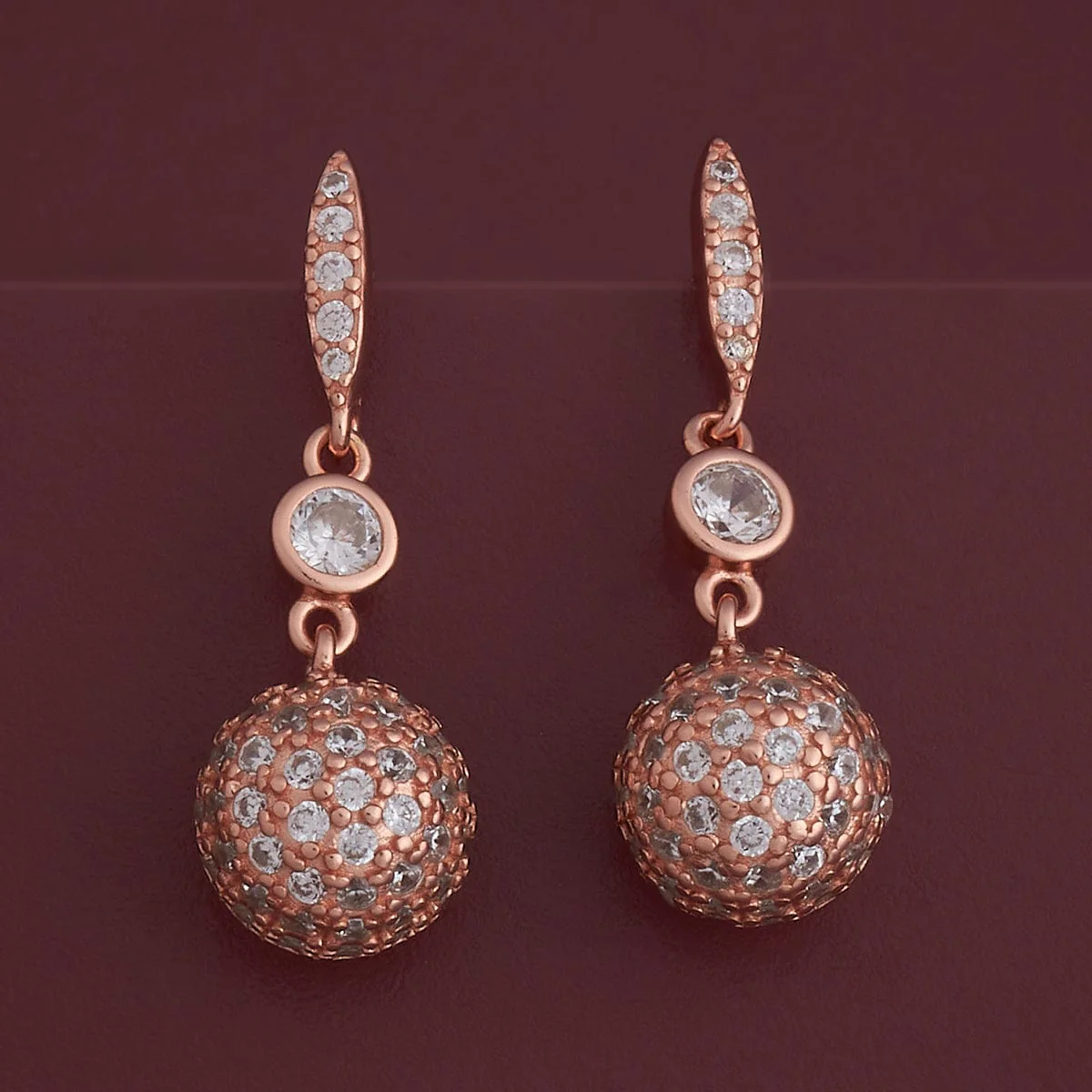 92.5 Silver Earring 183062 - Image 8