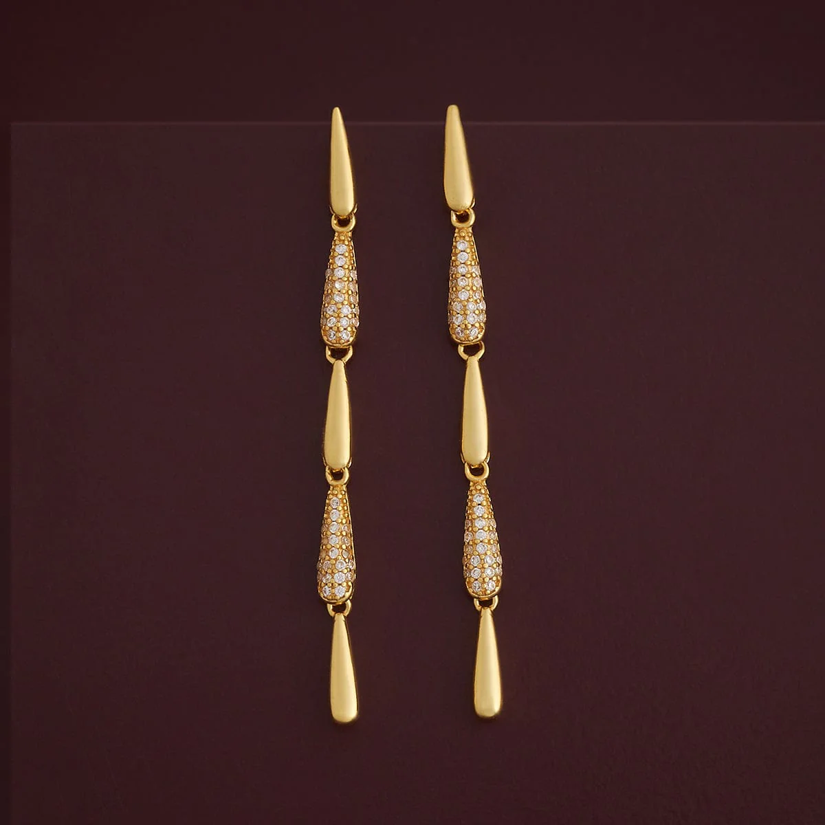 92.5 Silver Earring 183063 - Image 4