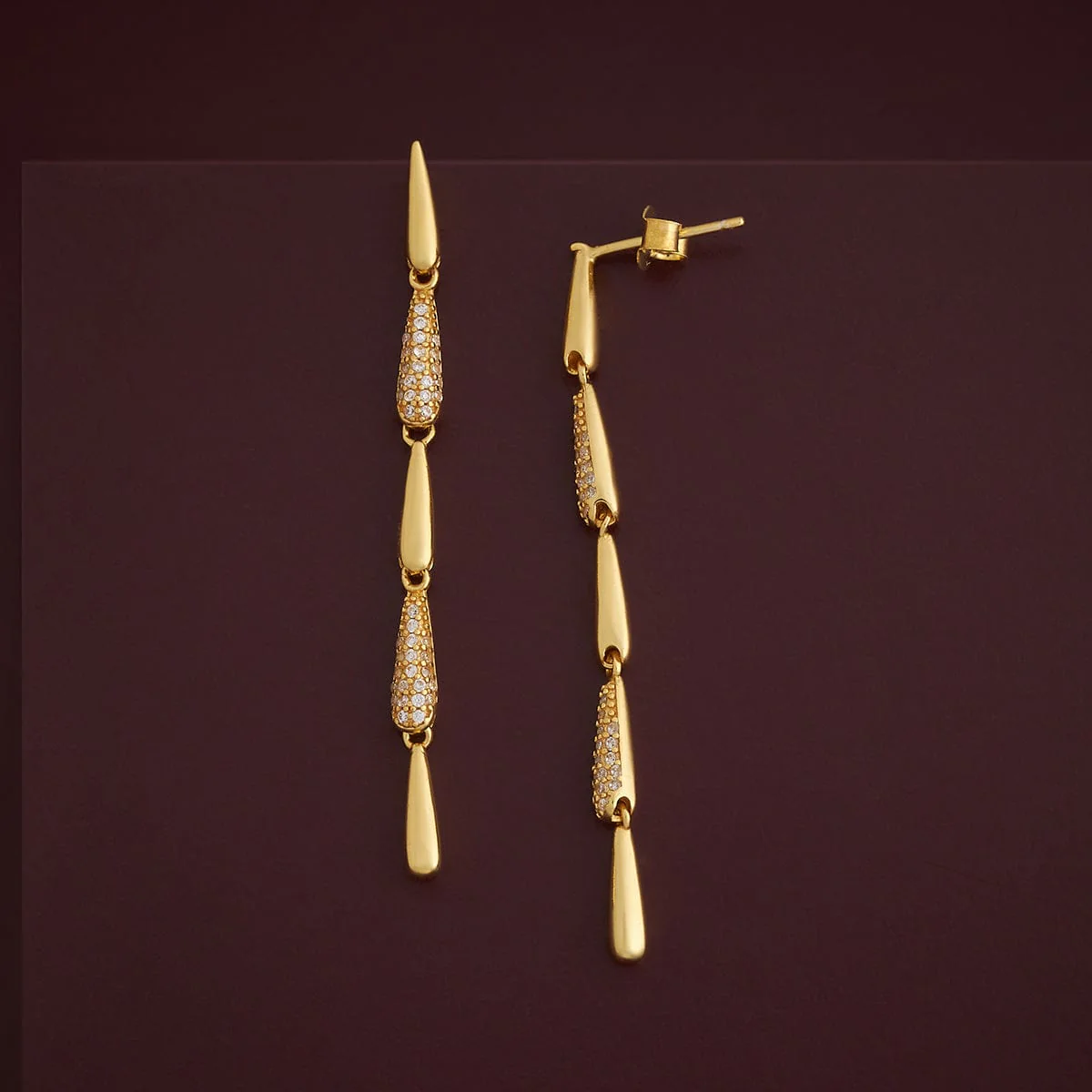 92.5 Silver Earring 183063 - Image 5
