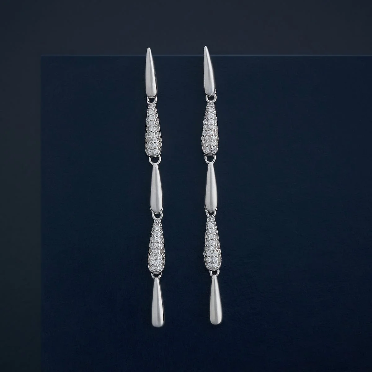 92.5 Silver Earring 183063 - Image 6