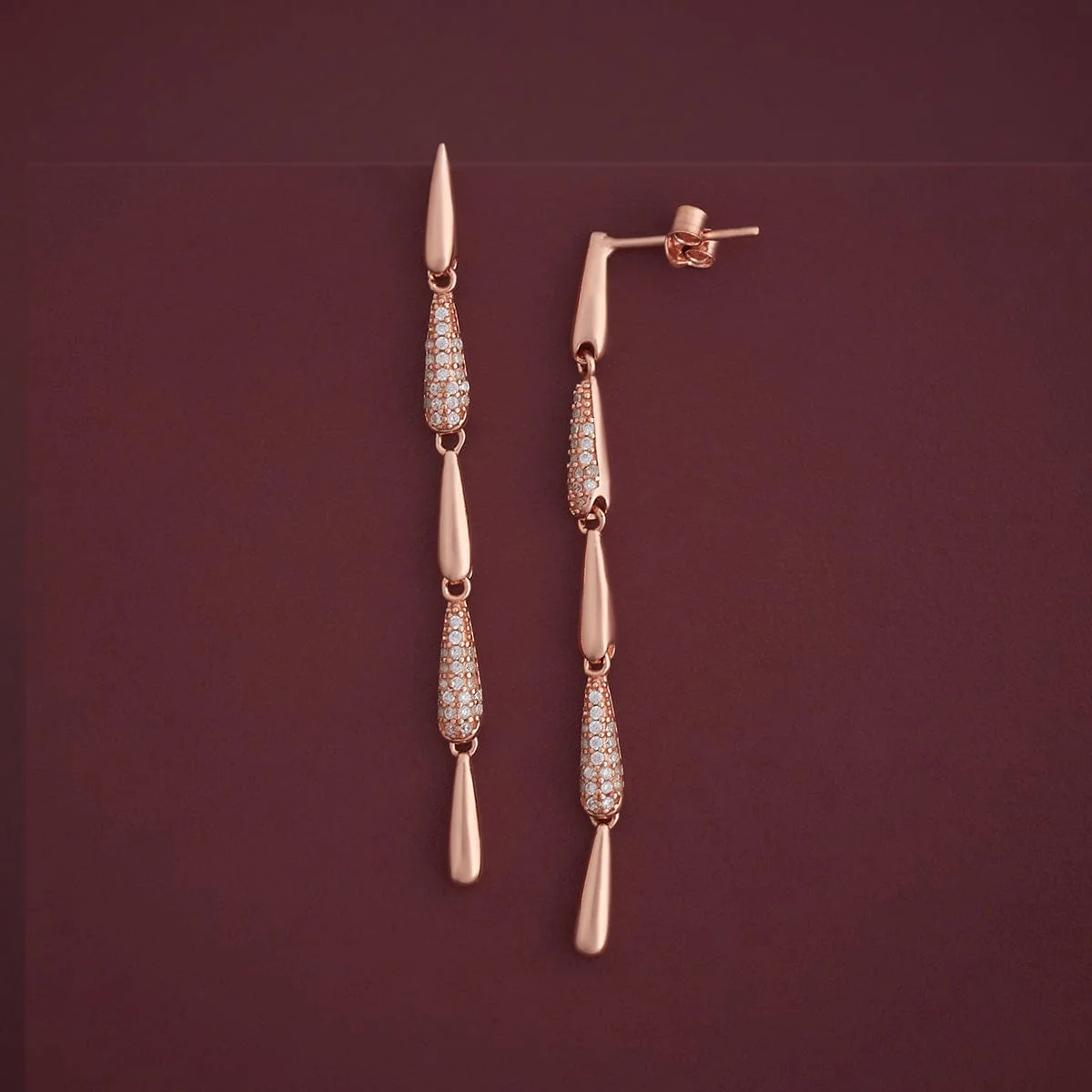92.5 Silver Earring 183063 - Image 8