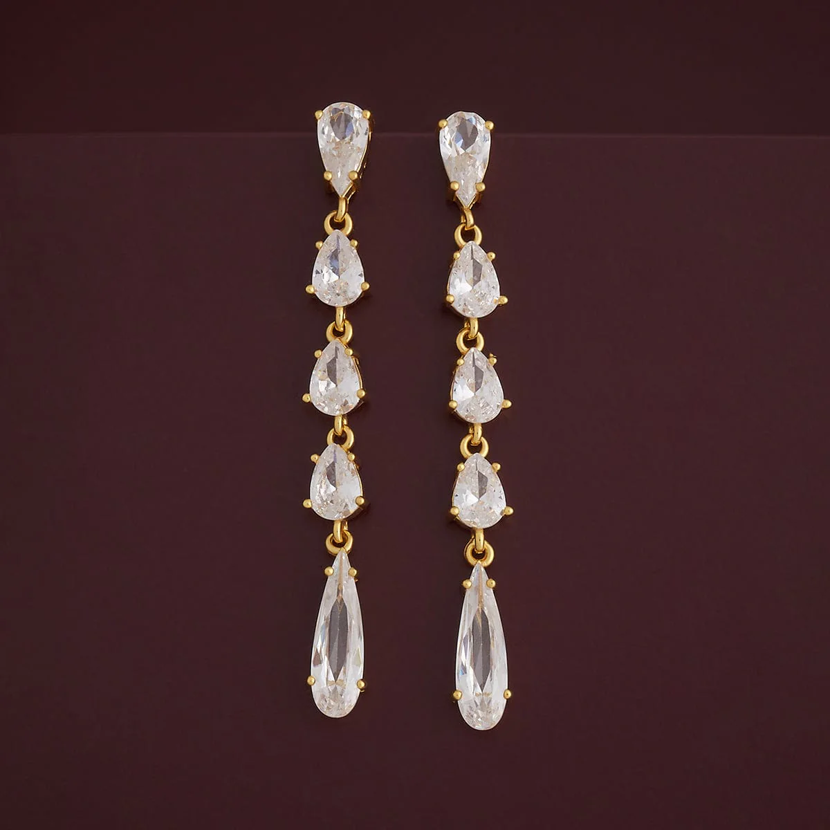 92.5 Silver Earring 183064 - Image 4