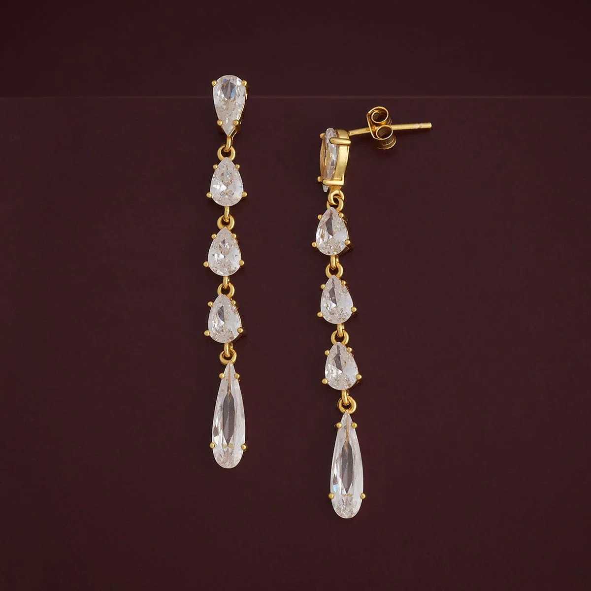 92.5 Silver Earring 183064 - Image 5
