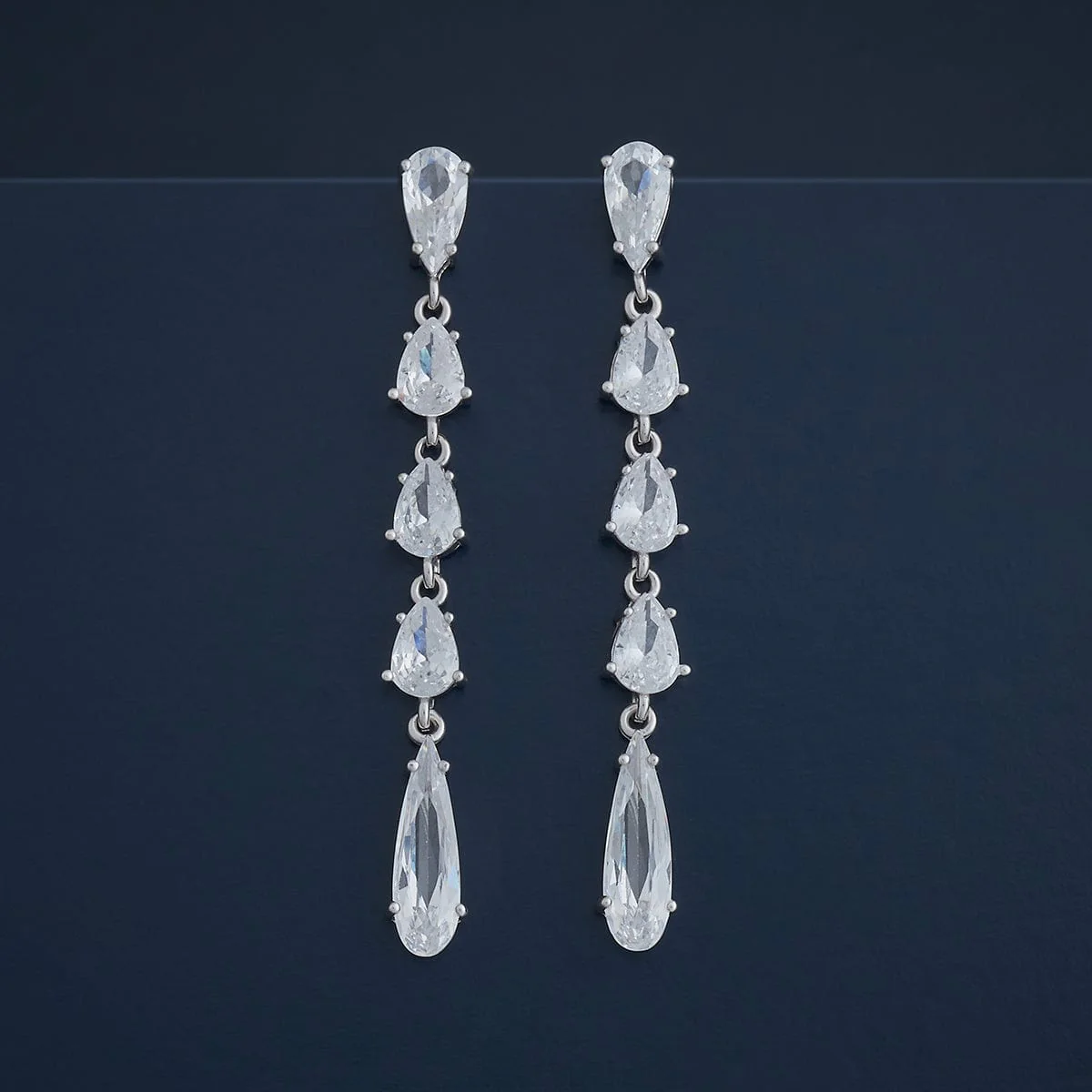 92.5 Silver Earring 183064 - Image 6