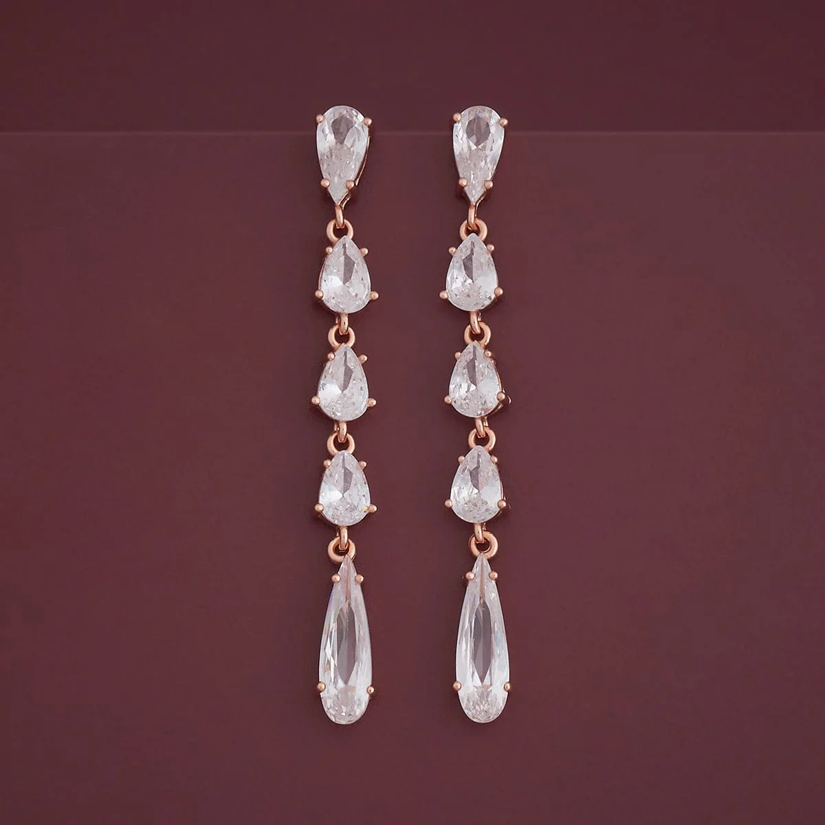 92.5 Silver Earring 183064 - Image 7