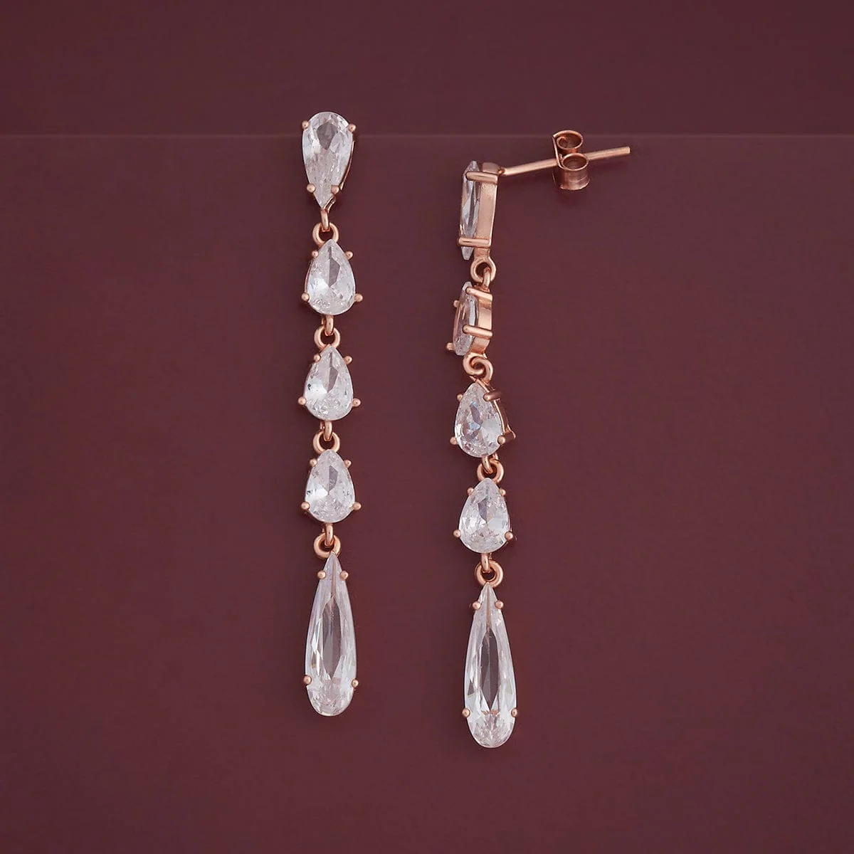 92.5 Silver Earring 183064 - Image 8
