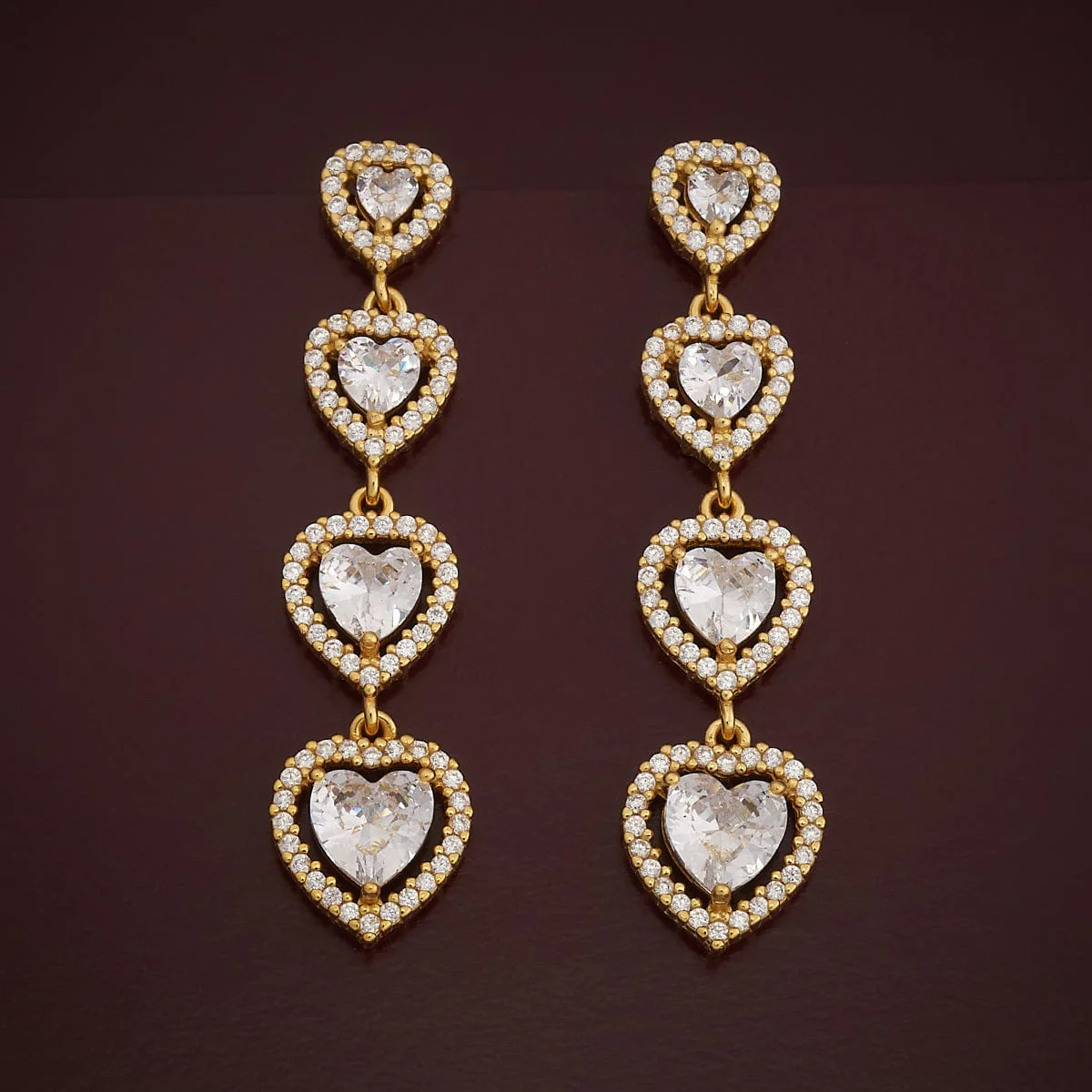 92.5 Silver Earring 183065 - Image 3