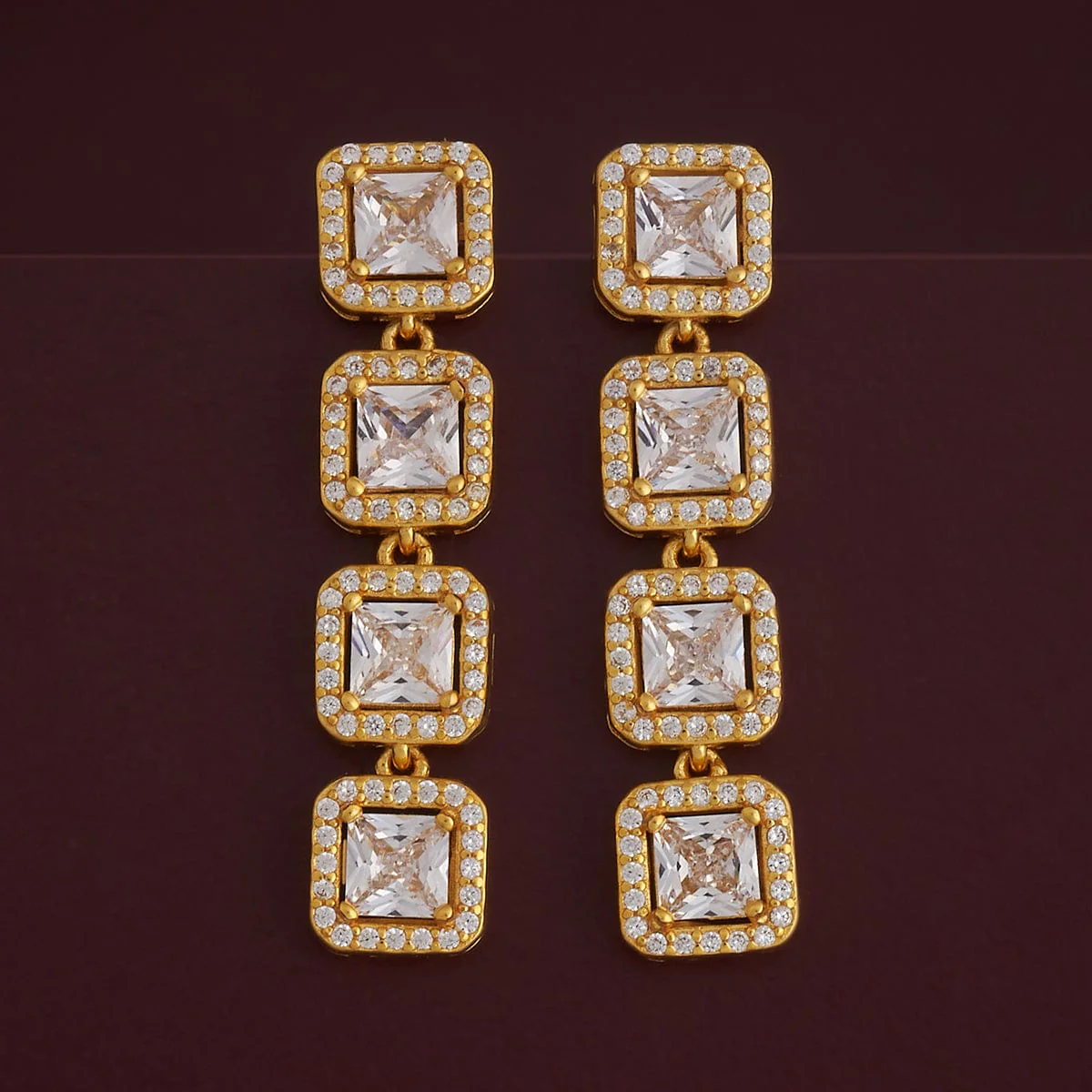 92.5 Silver Earring 183067 - Image 5