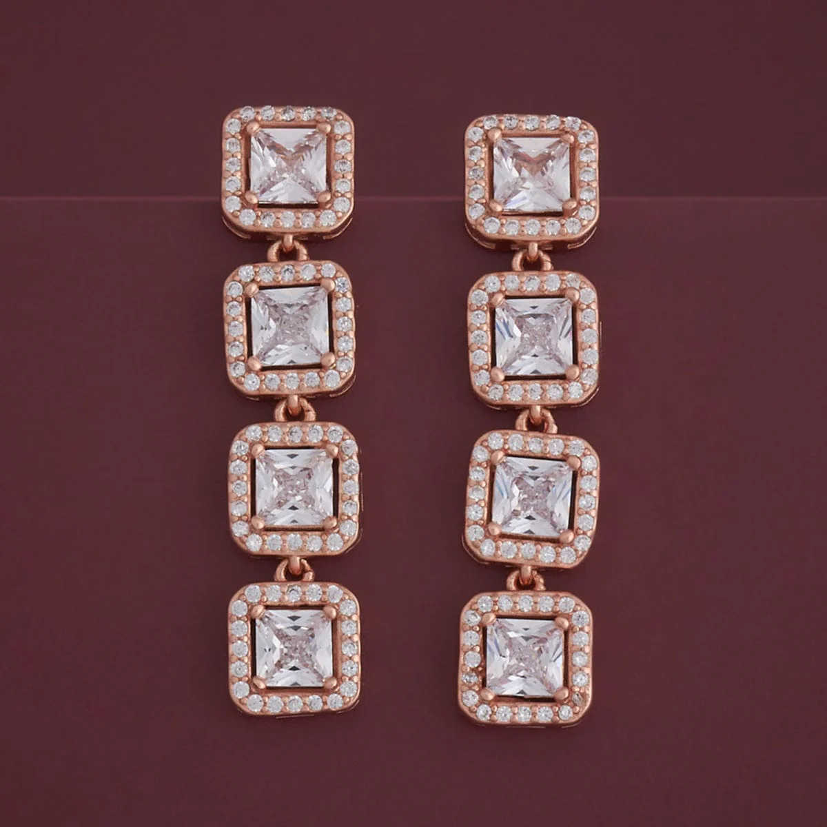 92.5 Silver Earring 183067 - Image 8