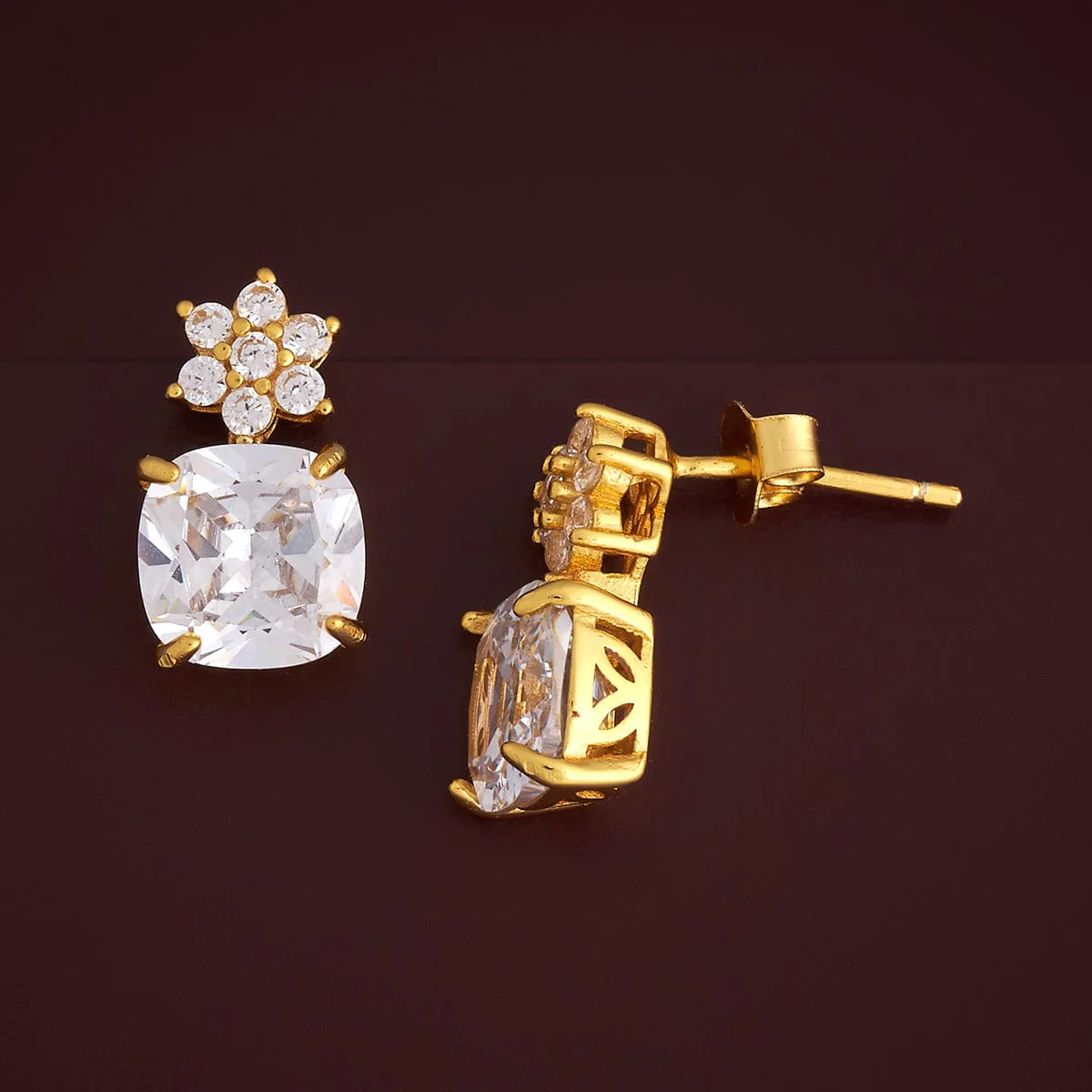 92.5 Silver Earring 183077 - Image 6