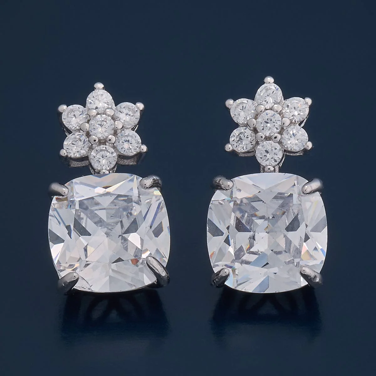 92.5 Silver Earring 183077 - Image 7