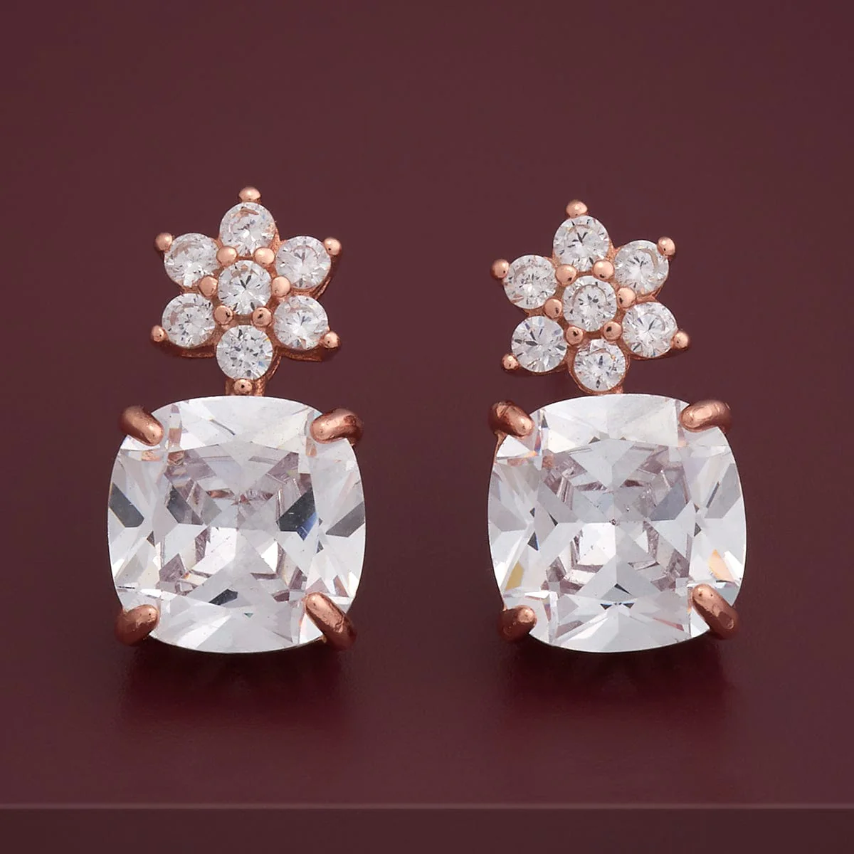 92.5 Silver Earring 183077 - Image 8