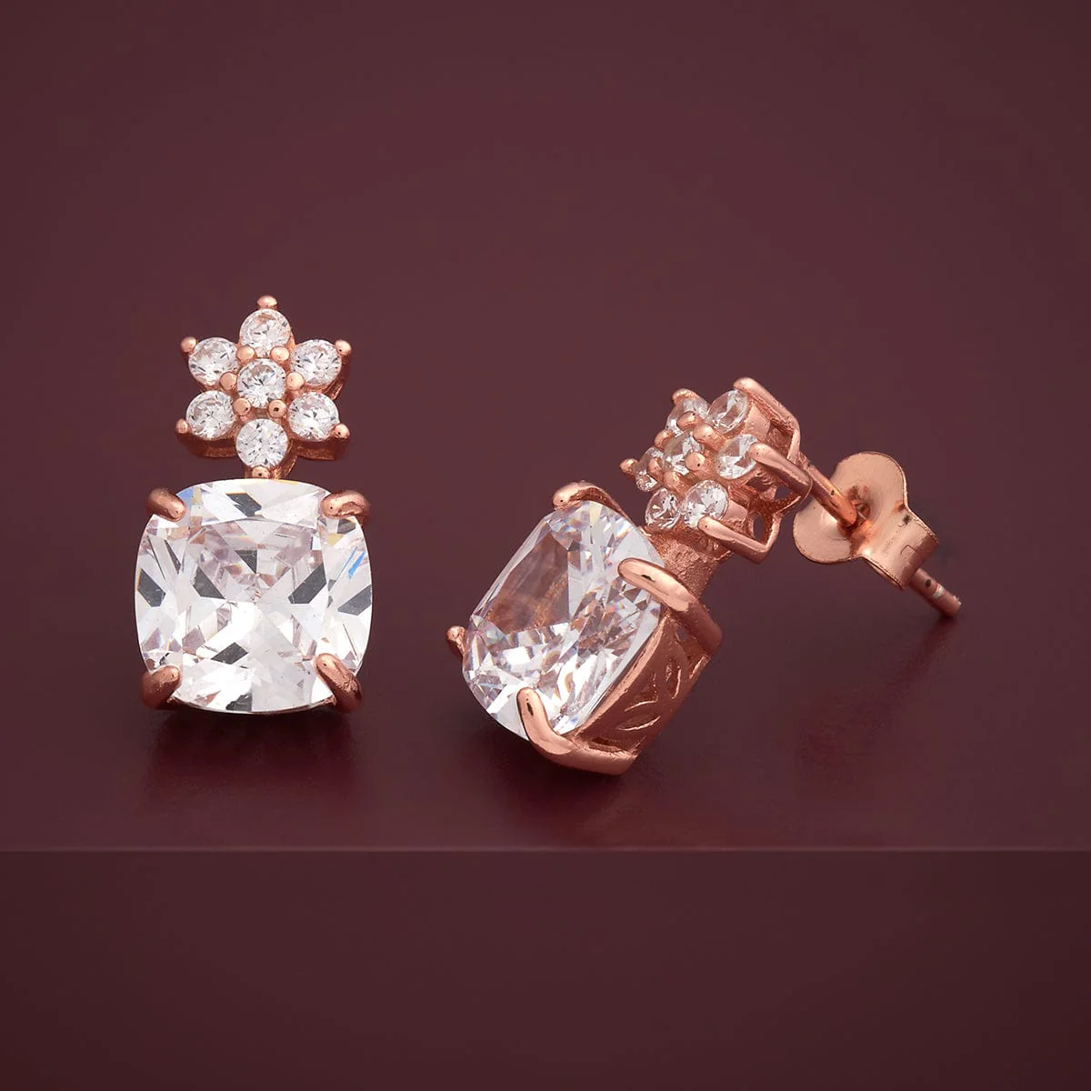 92.5 Silver Earring 183077 - Image 9