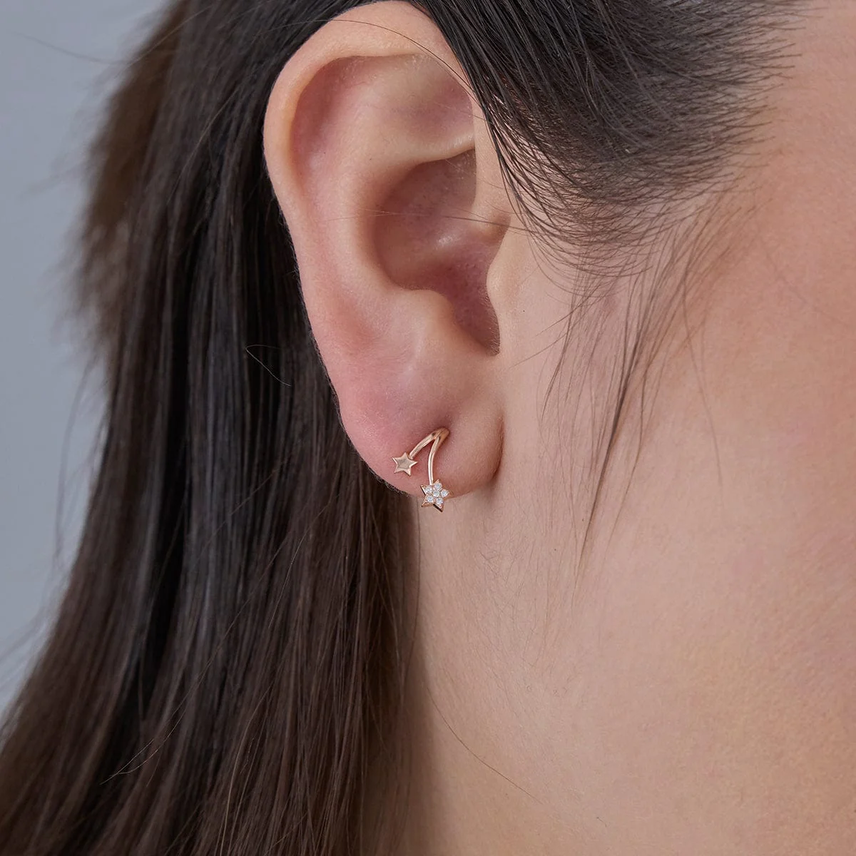 92.5 Silver Earring 183084 - Image 2