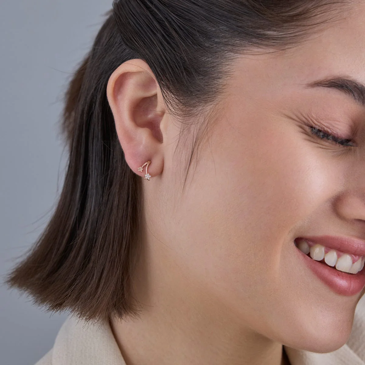 92.5 Silver Earring 183084 - Image 3