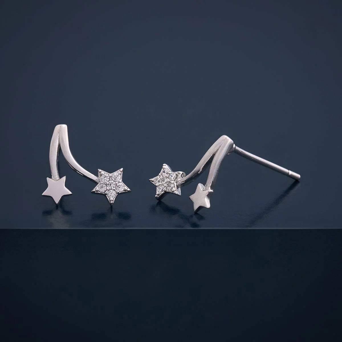 92.5 Silver Earring 183084 - Image 4