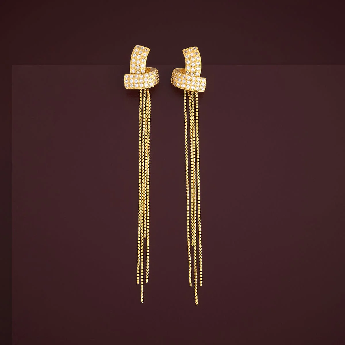 92.5 Silver Earring 183088 - Image 4