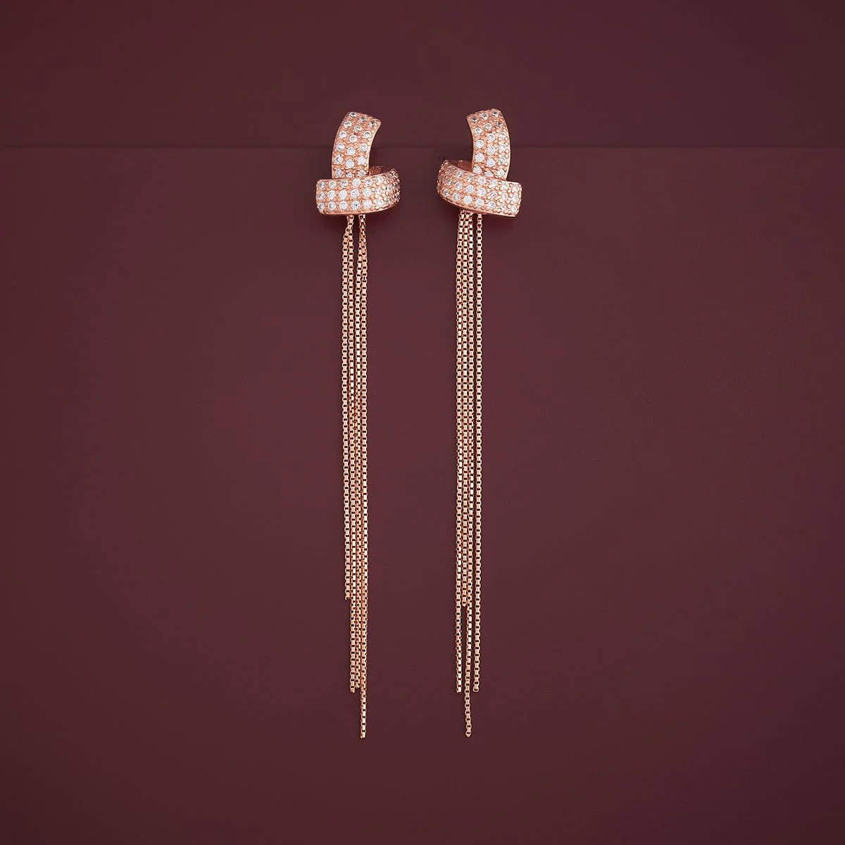 92.5 Silver Earring 183088 - Image 7