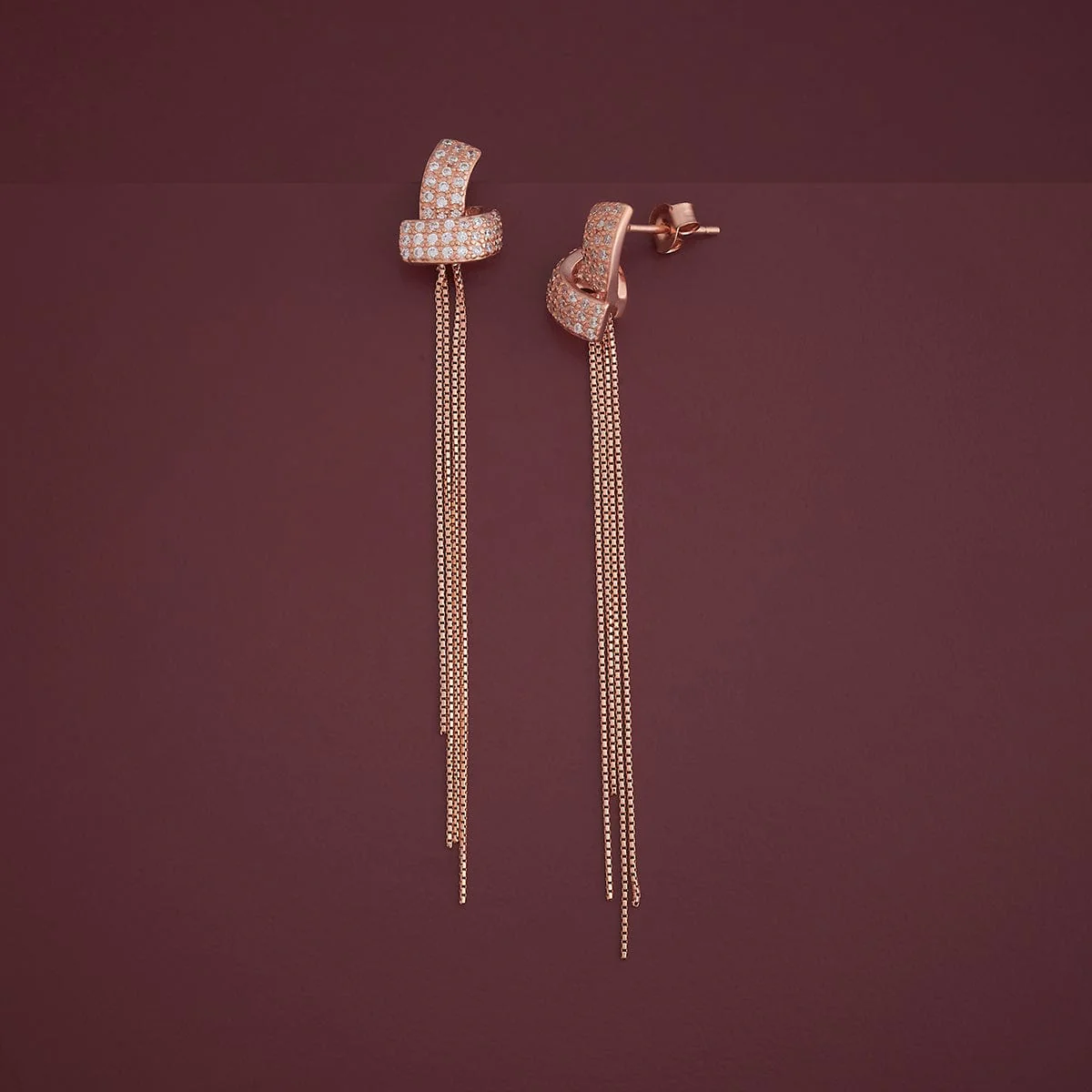 92.5 Silver Earring 183088 - Image 8