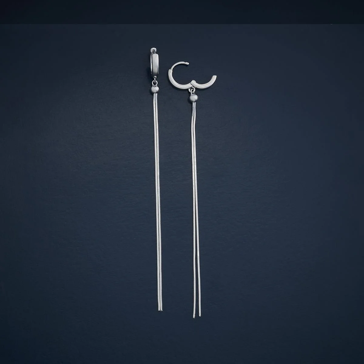 92.5 Silver Earring 183089 - Image 3