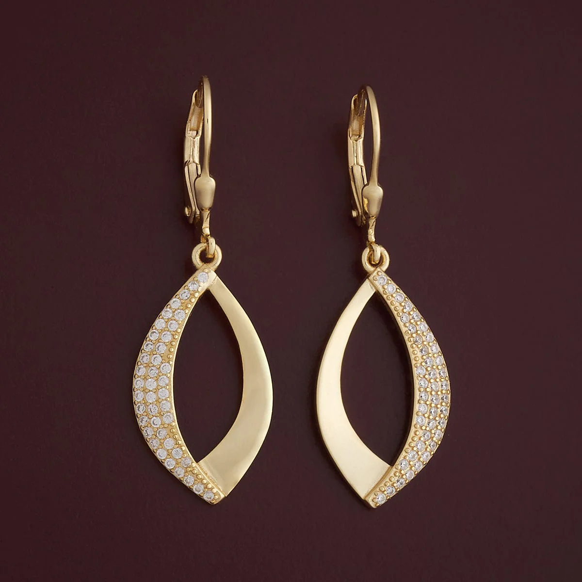 92.5 Silver Earring 183091 - Image 5