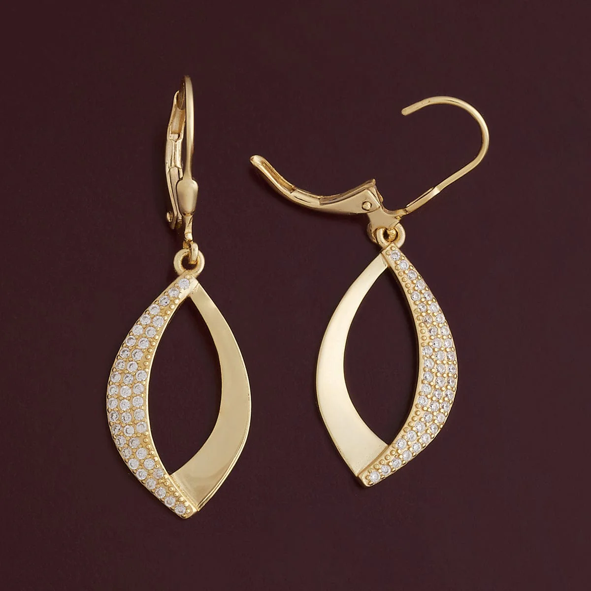 92.5 Silver Earring 183091 - Image 6