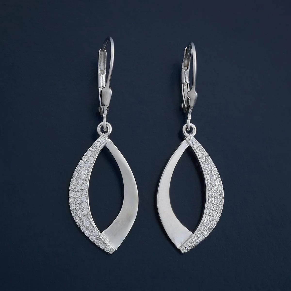 92.5 Silver Earring 183091 - Image 7